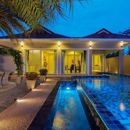 3 Bedroom Platinum Pool Villa Smooth As Silk Ban Khlong Haeng Buitenkant foto