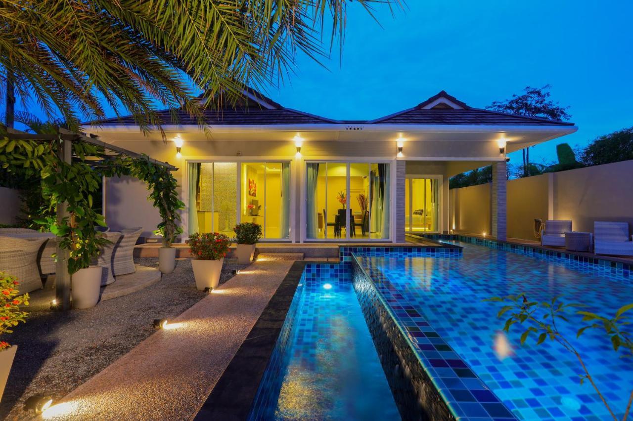 3 Bedroom Platinum Pool Villa Smooth As Silk Ban Khlong Haeng Buitenkant foto