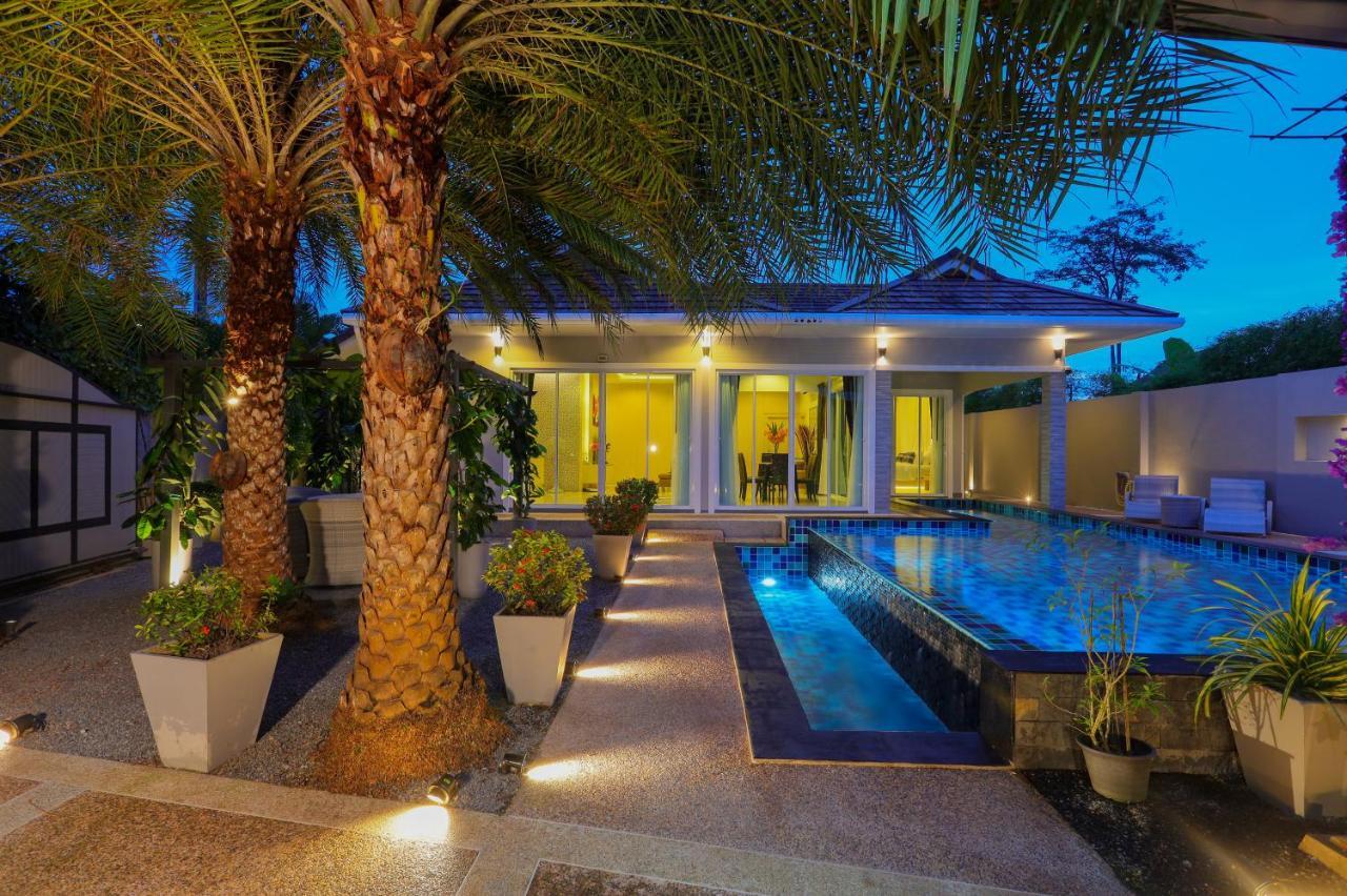 3 Bedroom Platinum Pool Villa Smooth As Silk Ban Khlong Haeng Buitenkant foto
