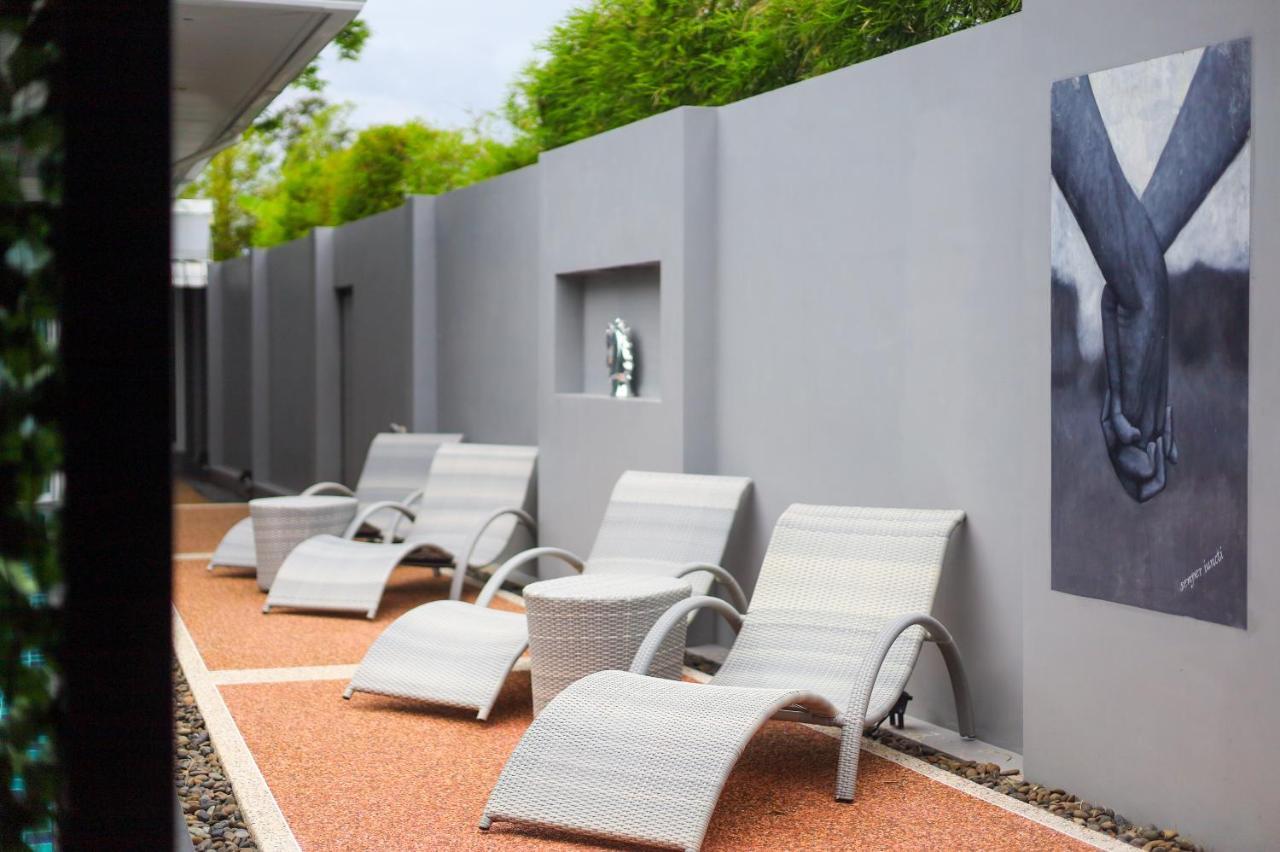 3 Bedroom Platinum Pool Villa Smooth As Silk Ban Khlong Haeng Buitenkant foto