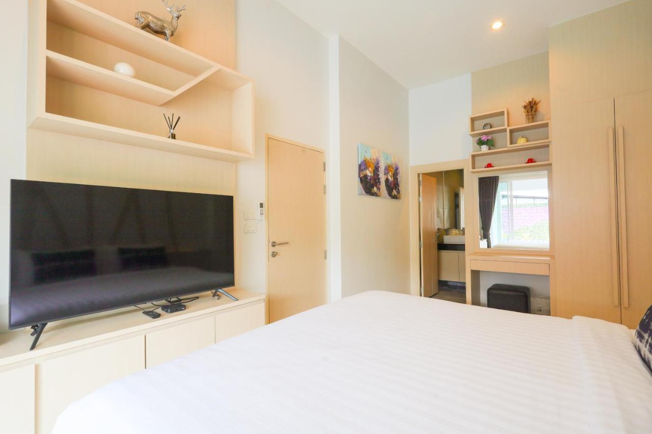 3 Bedroom Platinum Pool Villa Smooth As Silk Ban Khlong Haeng Buitenkant foto