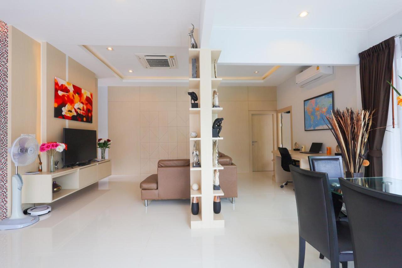 3 Bedroom Platinum Pool Villa Smooth As Silk Ban Khlong Haeng Buitenkant foto