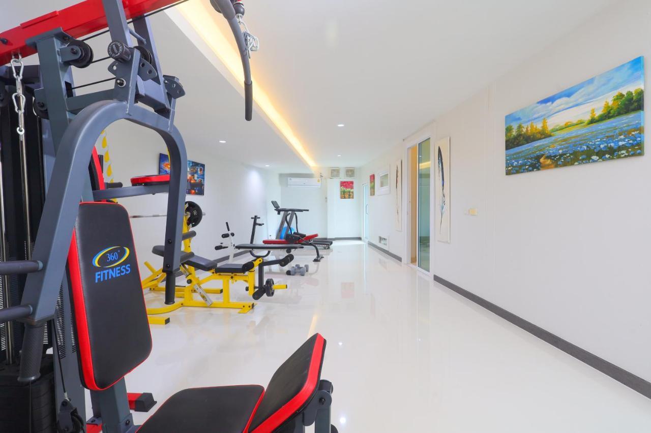 3 Bedroom Platinum Pool Villa Smooth As Silk Ban Khlong Haeng Buitenkant foto