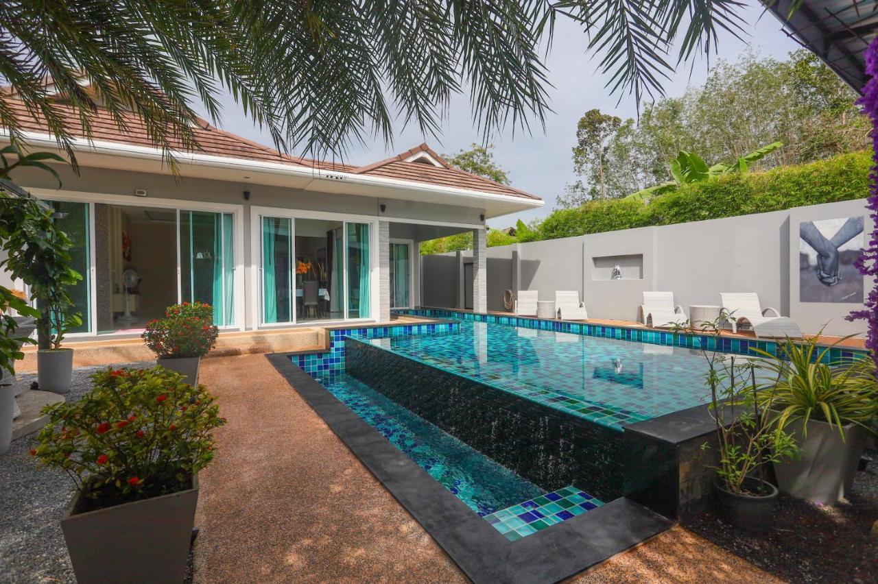 3 Bedroom Platinum Pool Villa Smooth As Silk Ban Khlong Haeng Buitenkant foto