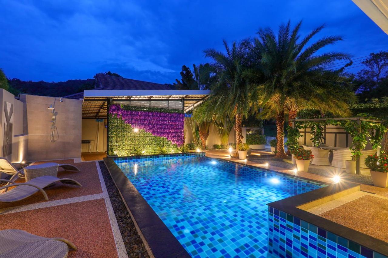 3 Bedroom Platinum Pool Villa Smooth As Silk Ban Khlong Haeng Buitenkant foto