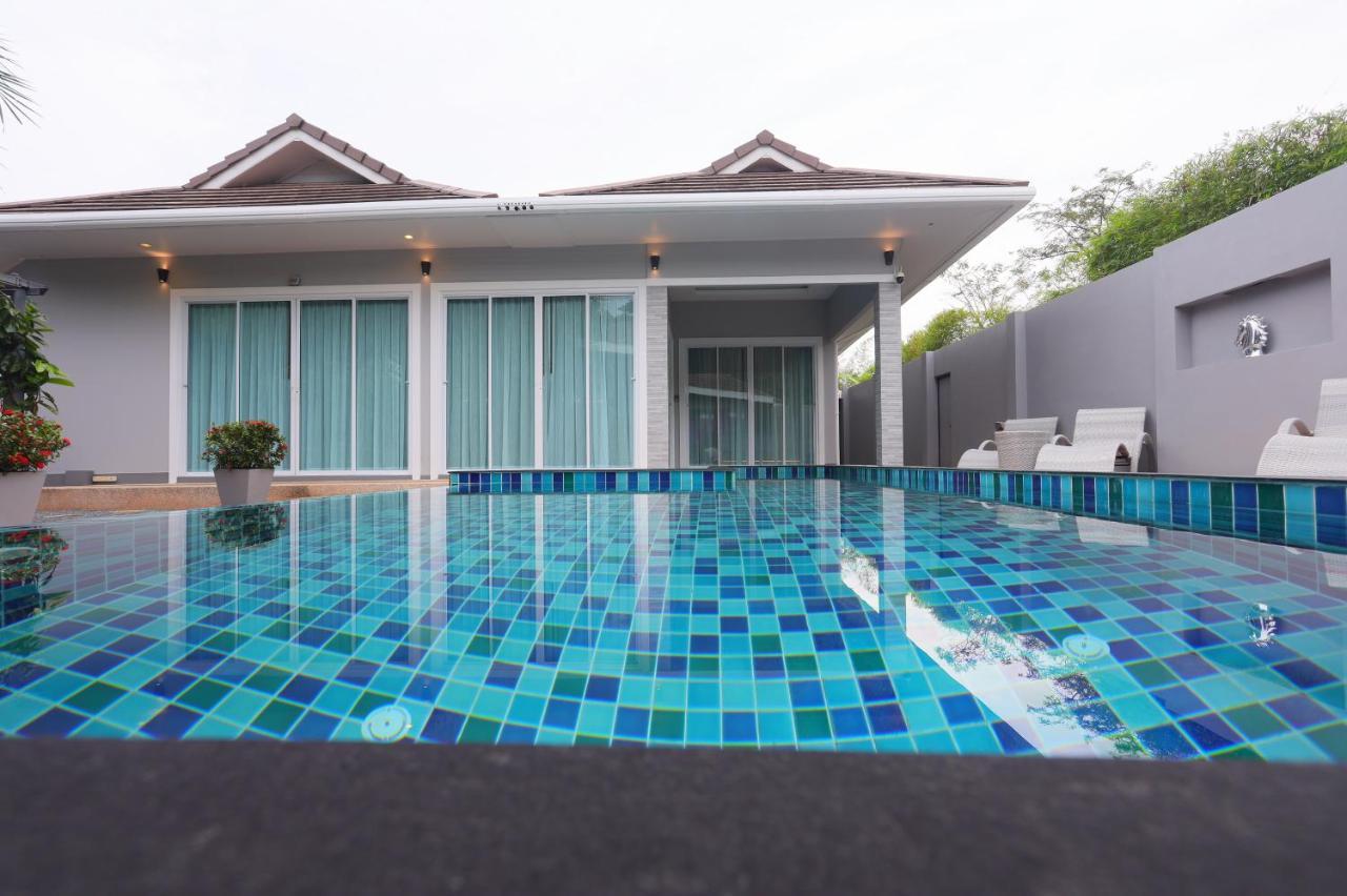 3 Bedroom Platinum Pool Villa Smooth As Silk Ban Khlong Haeng Buitenkant foto