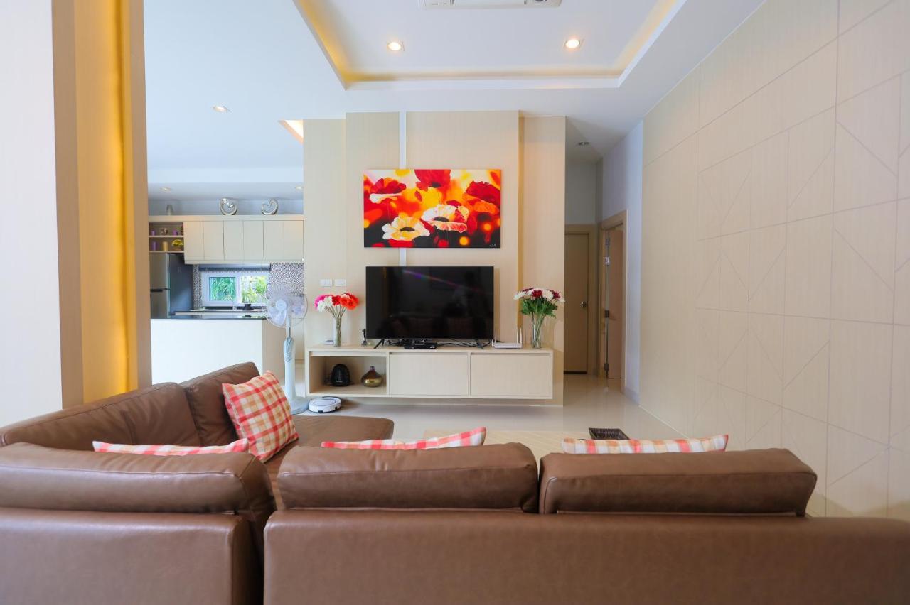 3 Bedroom Platinum Pool Villa Smooth As Silk Ban Khlong Haeng Buitenkant foto