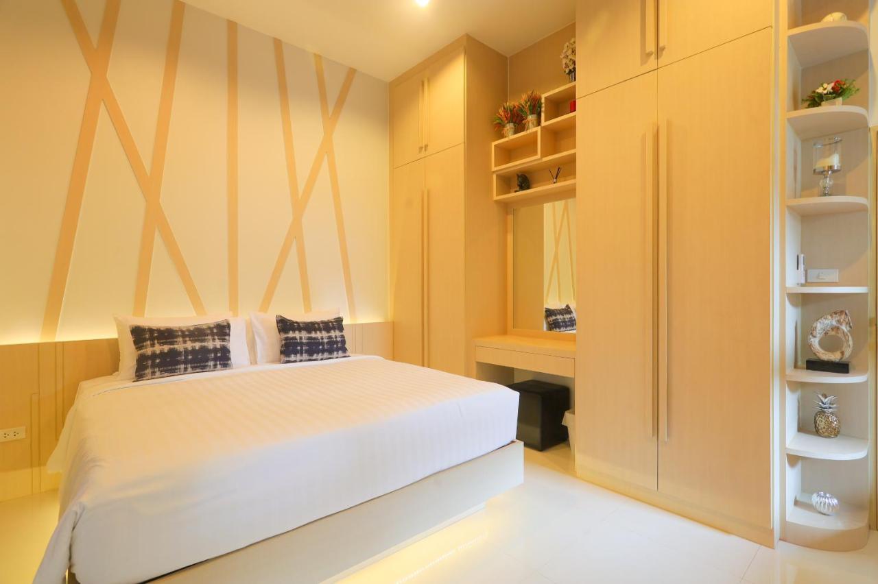 3 Bedroom Platinum Pool Villa Smooth As Silk Ban Khlong Haeng Buitenkant foto