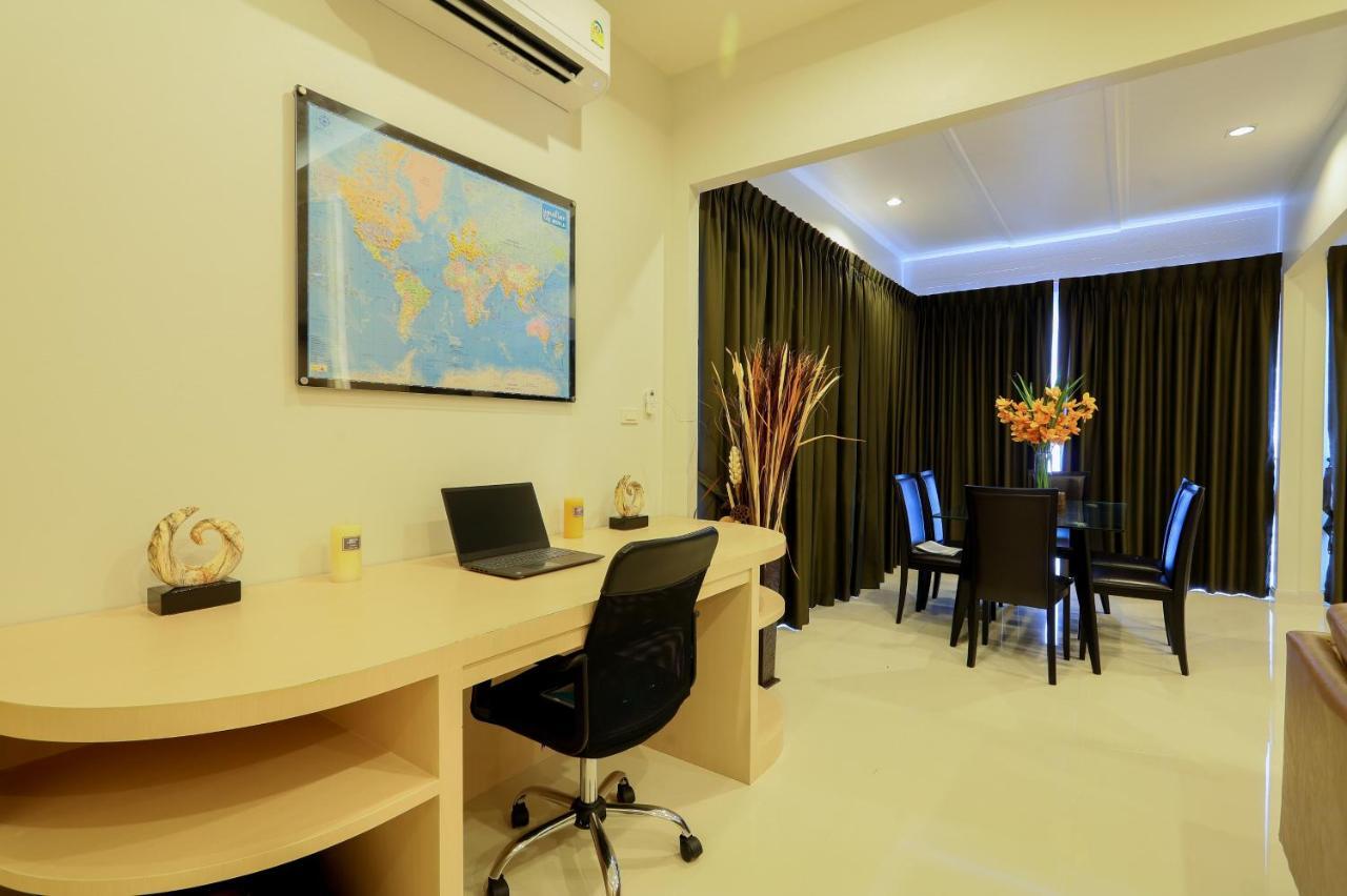 3 Bedroom Platinum Pool Villa Smooth As Silk Ban Khlong Haeng Buitenkant foto