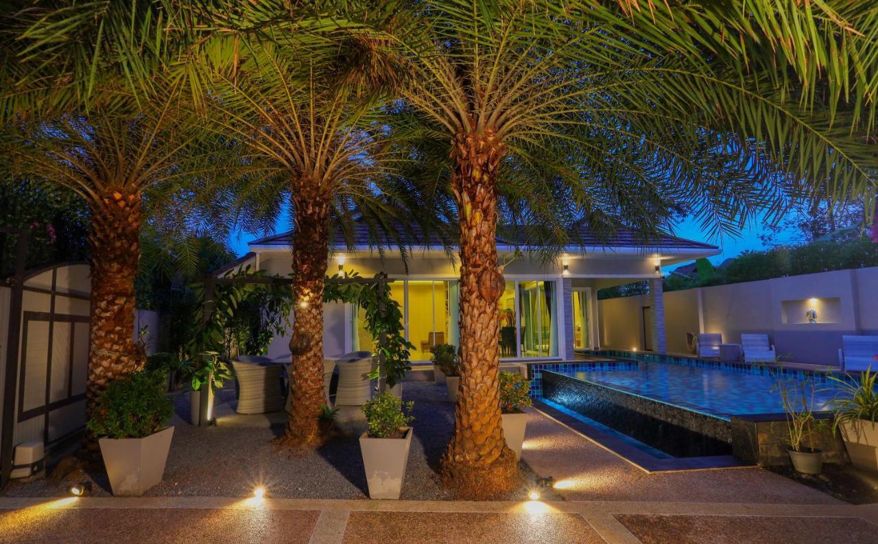 3 Bedroom Platinum Pool Villa Smooth As Silk Ban Khlong Haeng Buitenkant foto
