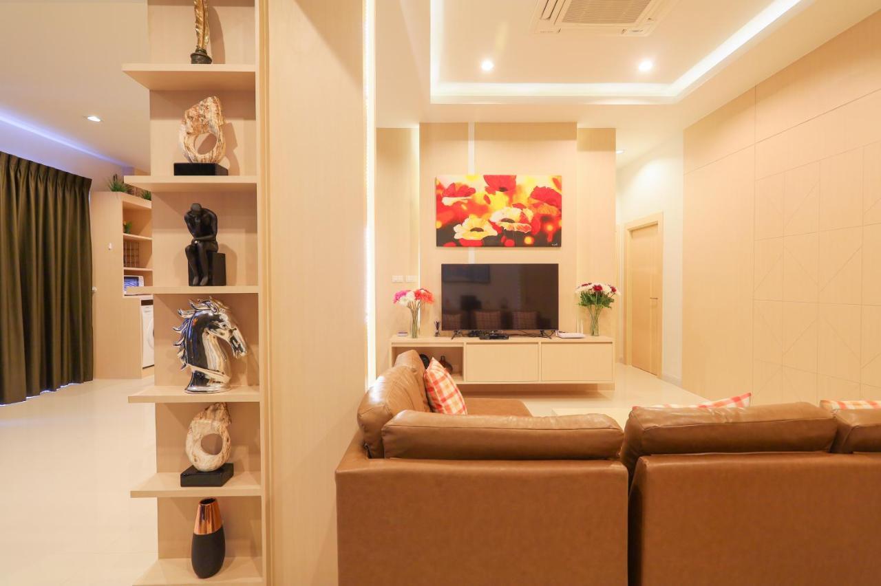 3 Bedroom Platinum Pool Villa Smooth As Silk Ban Khlong Haeng Buitenkant foto