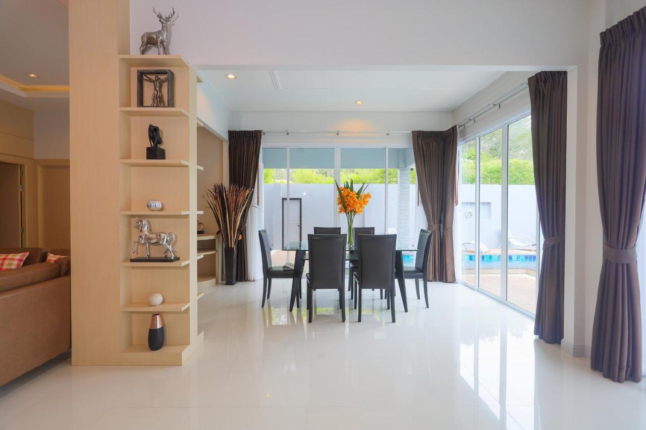 3 Bedroom Platinum Pool Villa Smooth As Silk Ban Khlong Haeng Buitenkant foto