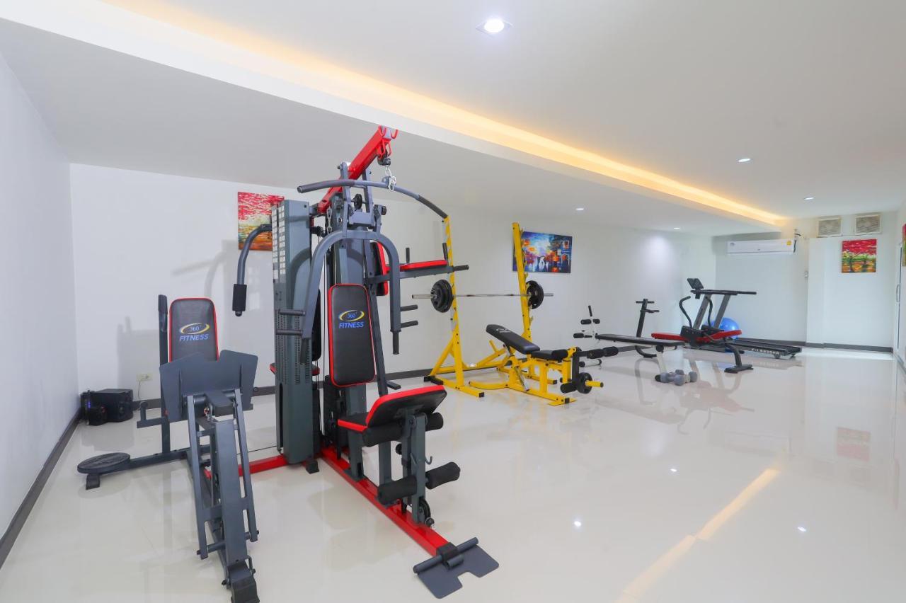 3 Bedroom Platinum Pool Villa Smooth As Silk Ban Khlong Haeng Buitenkant foto
