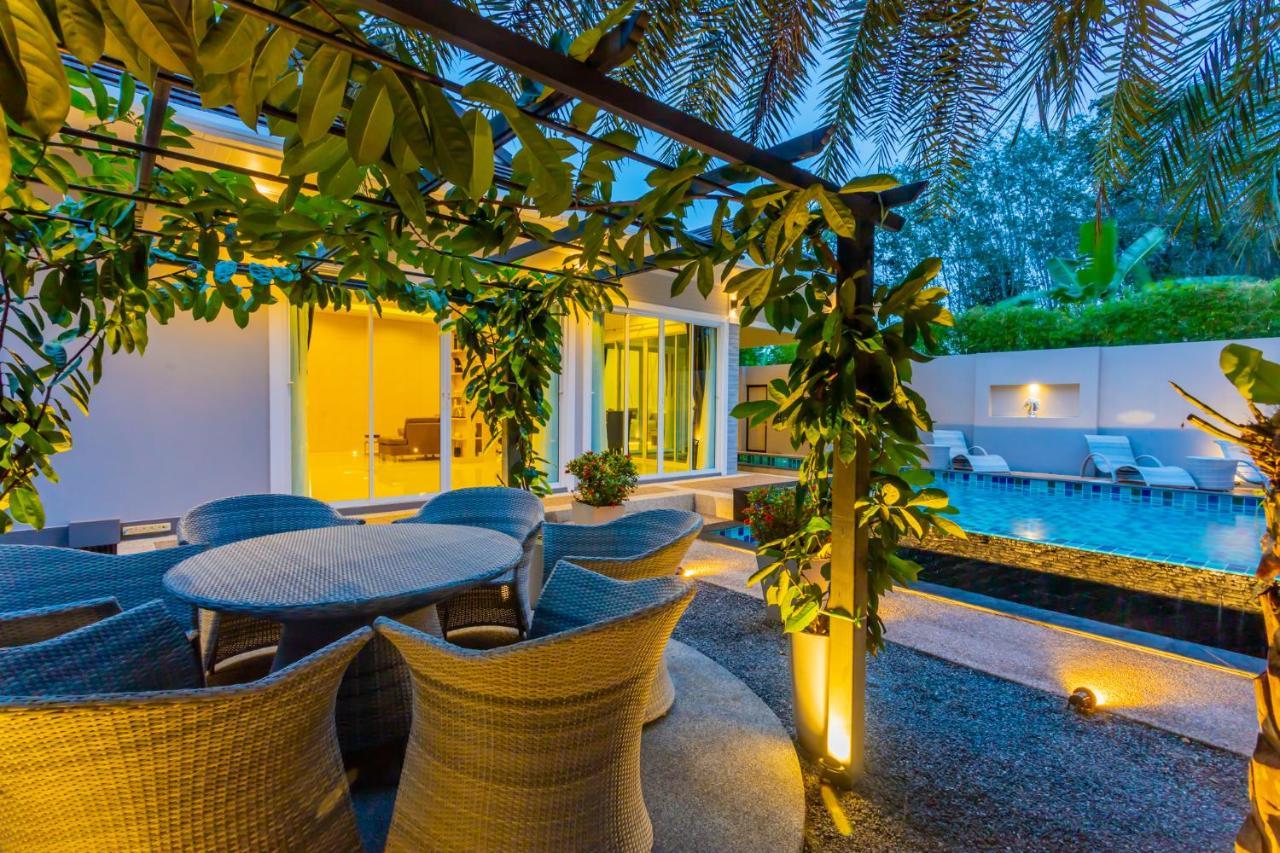 3 Bedroom Platinum Pool Villa Smooth As Silk Ban Khlong Haeng Buitenkant foto