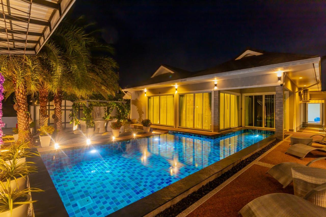 3 Bedroom Platinum Pool Villa Smooth As Silk Ban Khlong Haeng Buitenkant foto
