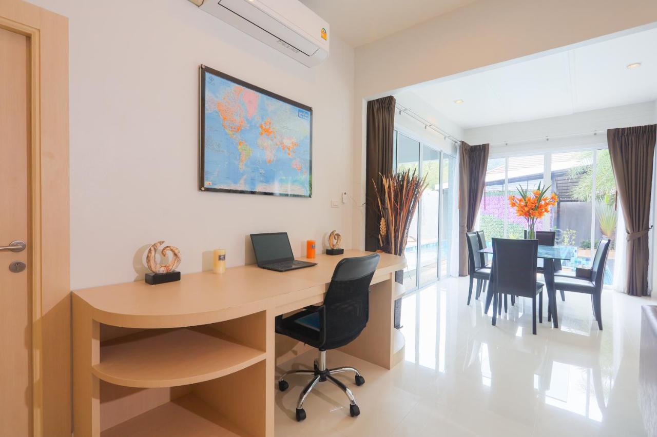 3 Bedroom Platinum Pool Villa Smooth As Silk Ban Khlong Haeng Buitenkant foto