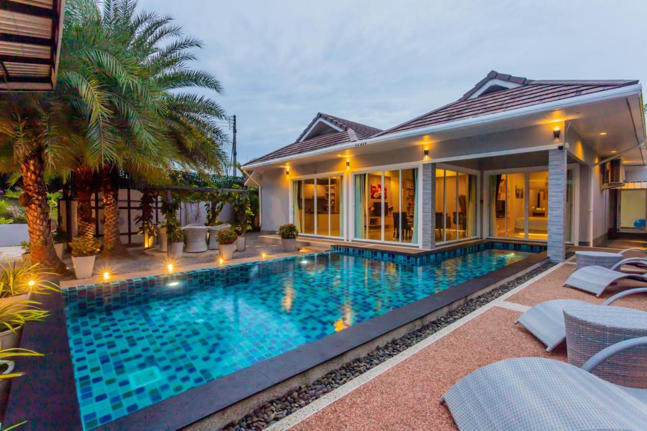 3 Bedroom Platinum Pool Villa Smooth As Silk Ban Khlong Haeng Buitenkant foto