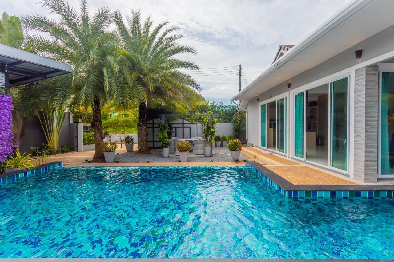 3 Bedroom Platinum Pool Villa Smooth As Silk Ban Khlong Haeng Buitenkant foto