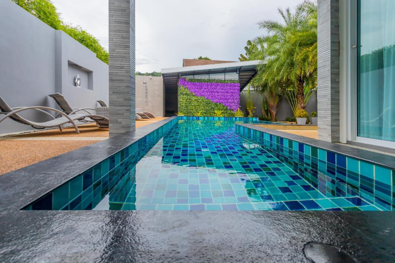 3 Bedroom Platinum Pool Villa Smooth As Silk Ban Khlong Haeng Buitenkant foto