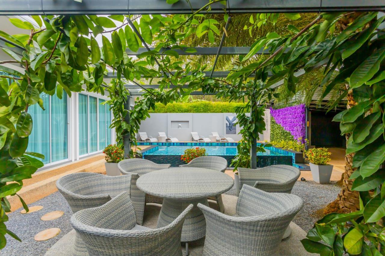 3 Bedroom Platinum Pool Villa Smooth As Silk Ban Khlong Haeng Buitenkant foto