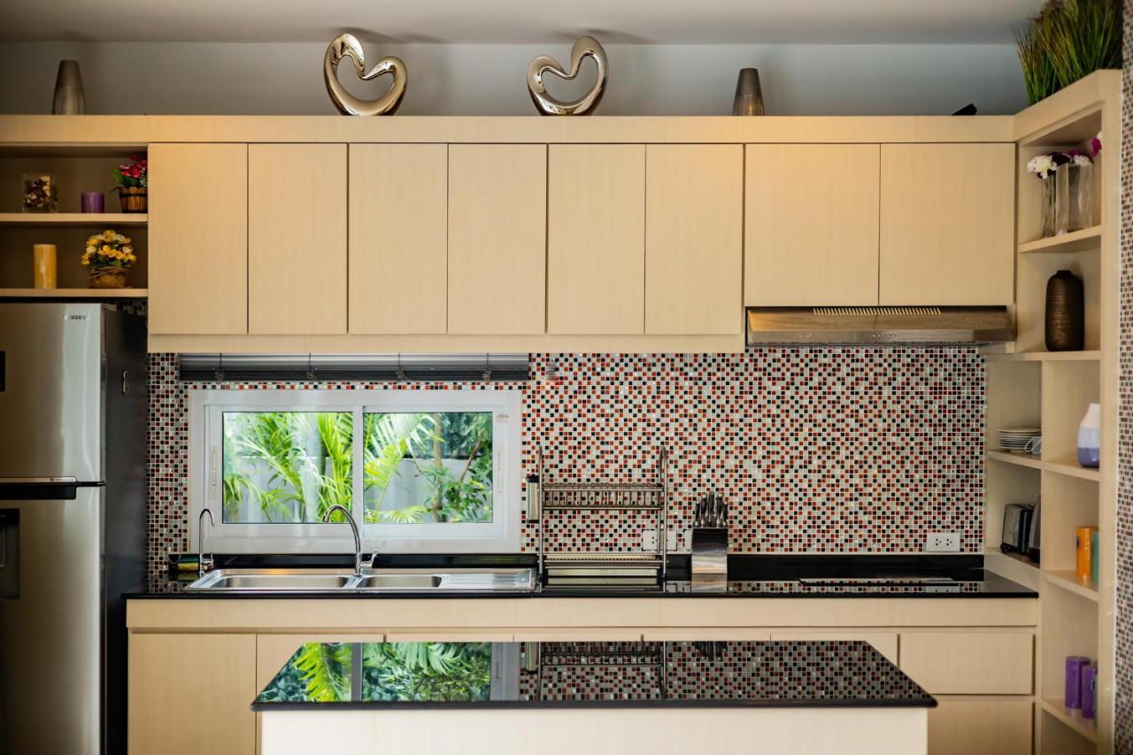 3 Bedroom Platinum Pool Villa Smooth As Silk Ban Khlong Haeng Buitenkant foto