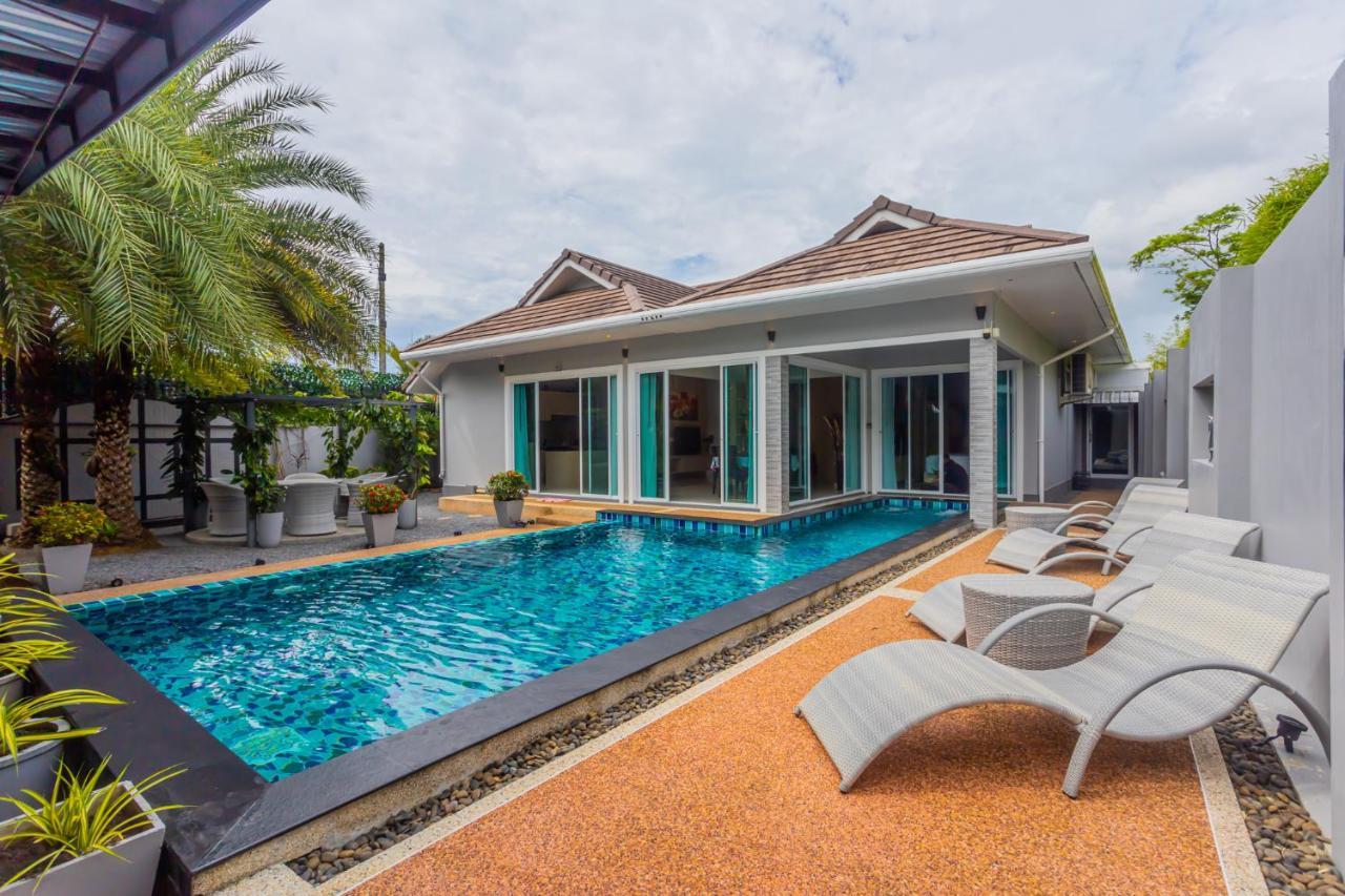 3 Bedroom Platinum Pool Villa Smooth As Silk Ban Khlong Haeng Buitenkant foto
