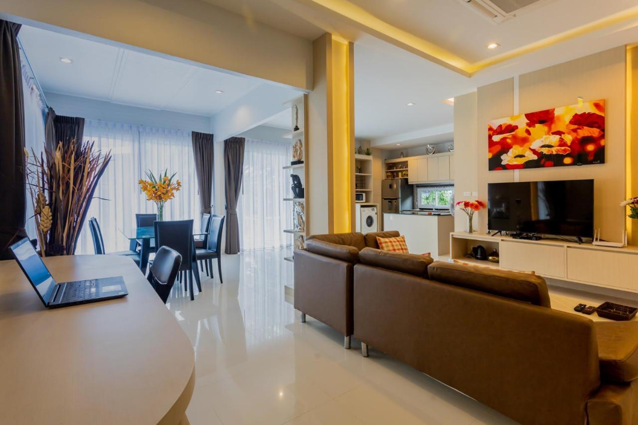 3 Bedroom Platinum Pool Villa Smooth As Silk Ban Khlong Haeng Buitenkant foto