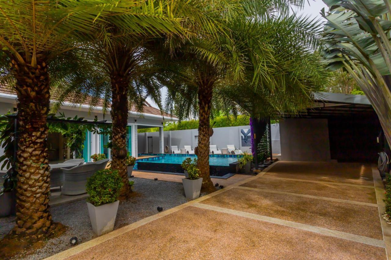 3 Bedroom Platinum Pool Villa Smooth As Silk Ban Khlong Haeng Buitenkant foto