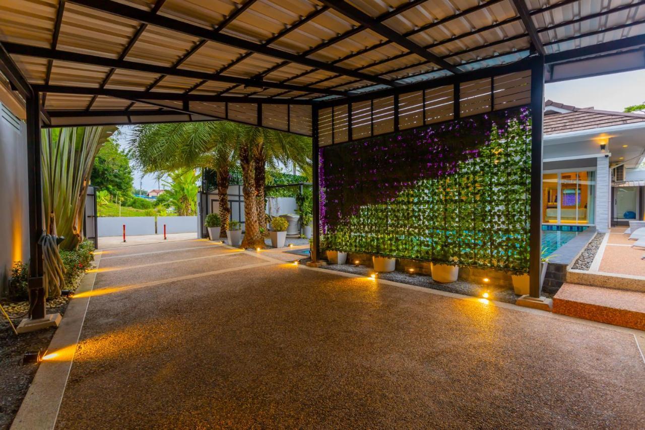 3 Bedroom Platinum Pool Villa Smooth As Silk Ban Khlong Haeng Buitenkant foto