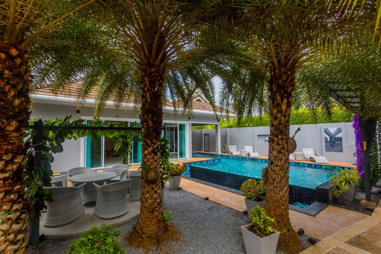3 Bedroom Platinum Pool Villa Smooth As Silk Ban Khlong Haeng Buitenkant foto