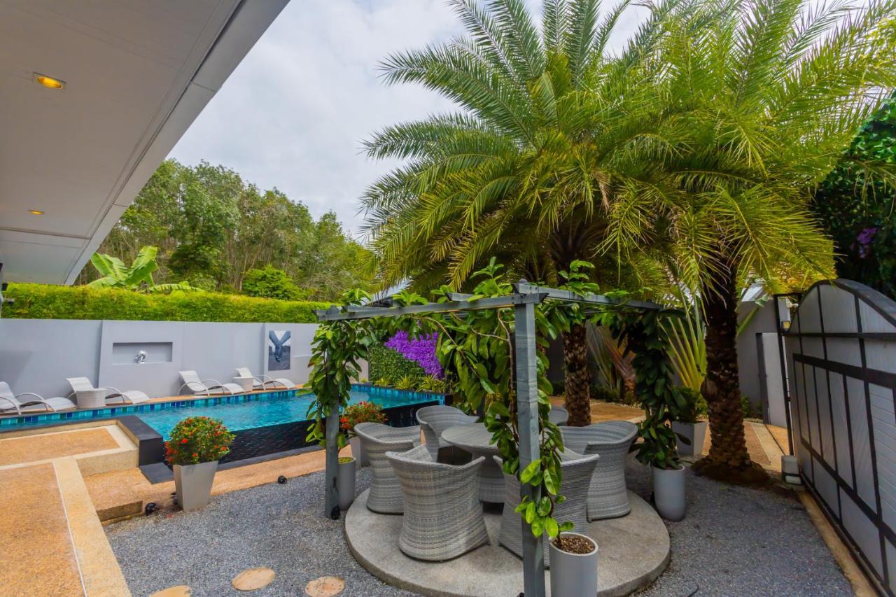 3 Bedroom Platinum Pool Villa Smooth As Silk Ban Khlong Haeng Buitenkant foto