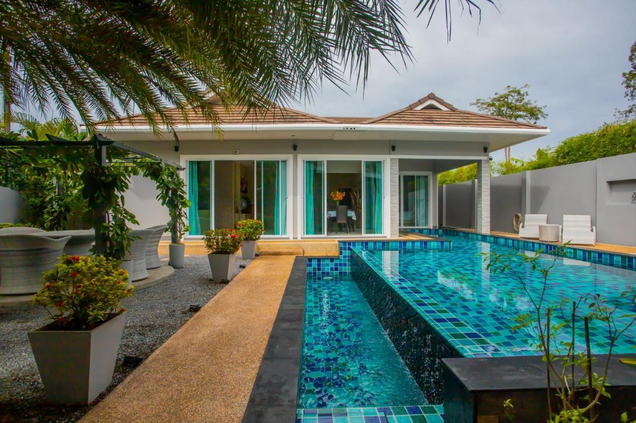 3 Bedroom Platinum Pool Villa Smooth As Silk Ban Khlong Haeng Buitenkant foto
