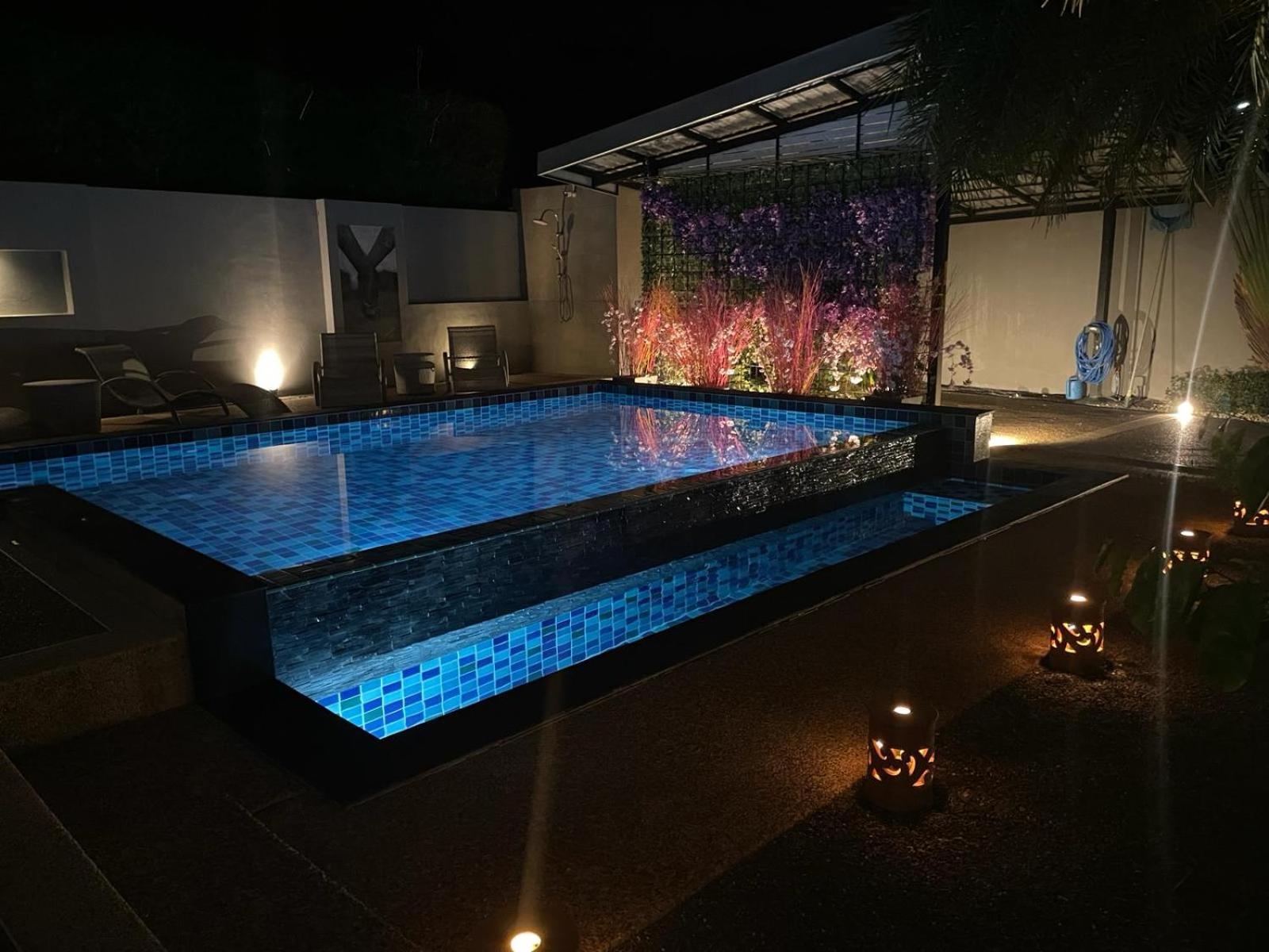 3 Bedroom Platinum Pool Villa Smooth As Silk Ban Khlong Haeng Buitenkant foto