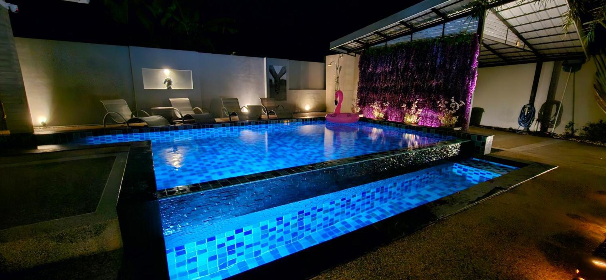 3 Bedroom Platinum Pool Villa Smooth As Silk Ban Khlong Haeng Buitenkant foto